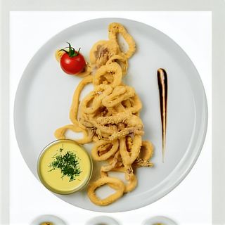 Хрупкави калмари (200г)