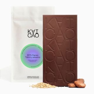 Chocolate Tahini y Sésamo 60%