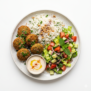 Plato Falafel