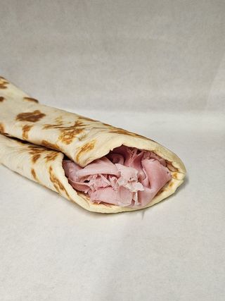 Rotolo cotto, mozzarella e rucola