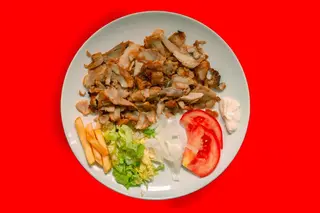 Piatto kebab
