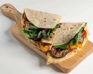 Piadina Hummus - Metade