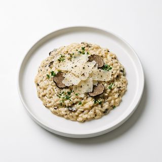 Risotto Trufado Con Pecorino A La Trufa