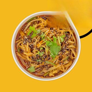 10. Riso con carne di manzo al pepe nero