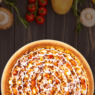 ბეკონის და ქათმის რანჩი დიდი