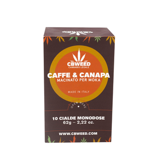 Café De Cáñamo Cápsulas(10 Cápsulas)