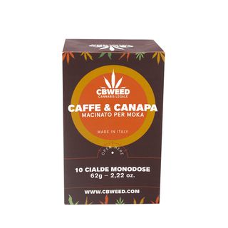 Café De Cáñamo Cápsulas(10 Cápsulas)