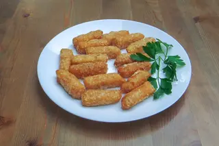 Кашкавалени пурички (250г)