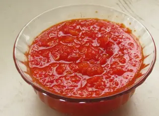 Sweet chili sos