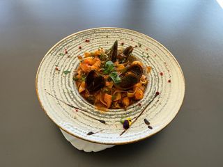 Paste cu fructe de mare