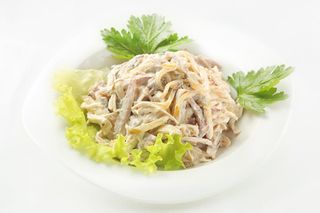 Салат "Каприз"