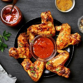 Aripioare de pui picante 550 gr.