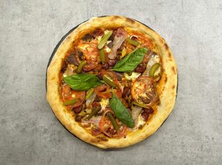 Піца 4 м'яса(550г)