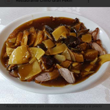 Pato Con Bambú Y Setas Chinas