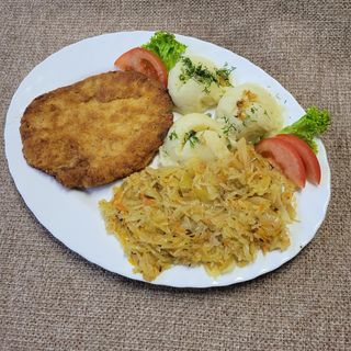 Kotlet z fileta drobiowego