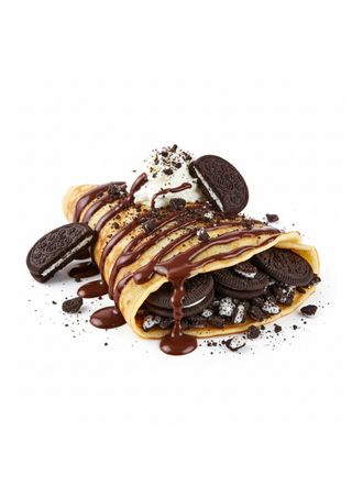 Crêpe Oreo