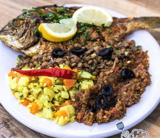 Plat Poisson Daurade
