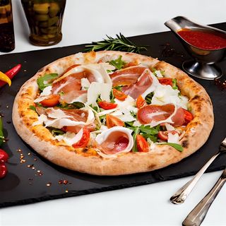 Pizza Prosciutto Crudo Ø 32cm1