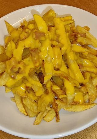 Patatas Cheddar & Bacon