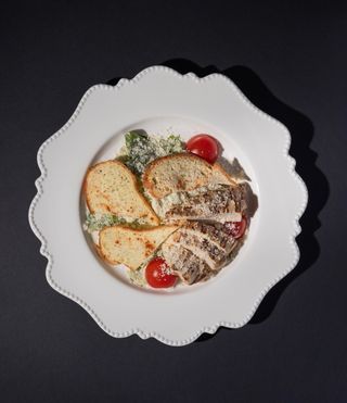 Caesar Salad with Chicken