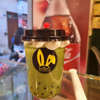 Bubble Boba Matcha Milk Grande (500 ml.)