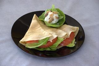 Klasična palačinka Vegeterijana