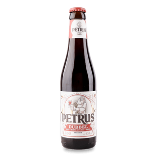 Пиво Petrus Dubbel темне 6,5% (0,33л)