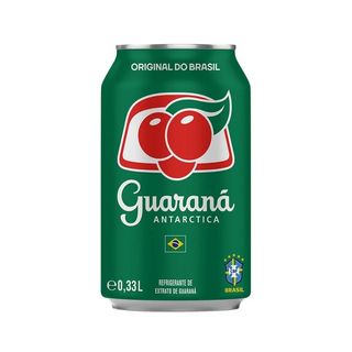 Guaraná Antarctica 33CL