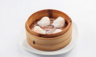 10.Ravioli di gambero al vapore ha-kau - 4 pezzi