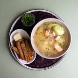 Суп "Уха по-купечески"