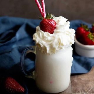 Vanilla Milkshake