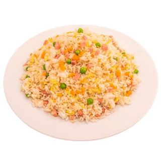 Arroz Frito Con Tres Delicias