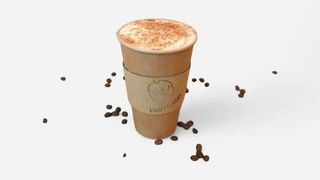 Biscoff latte