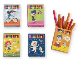 Lapices Colores Cajetilla 20 uds