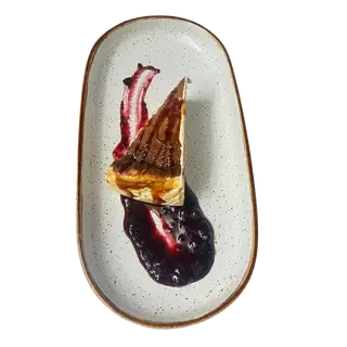 Pastís De Formatge Artesà Amb Fruites Del Bosc