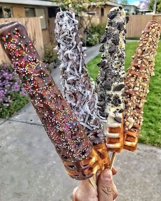 Oreo Stick Waffle