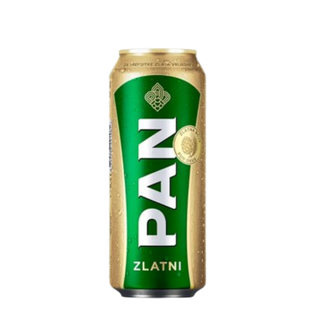 Zlatni Pan pivo 0,5l