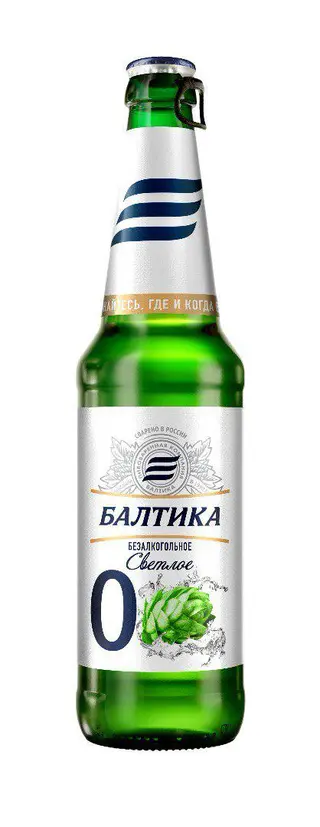 Пиво Балтика 0 (0.5л)
