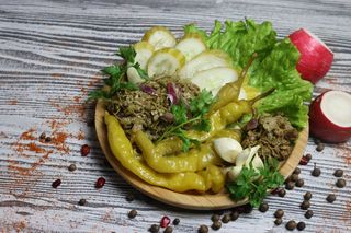 მჟავის ასორტი