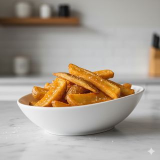 Ración De Patatas Fritas