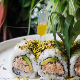 828. Pistacchio roll