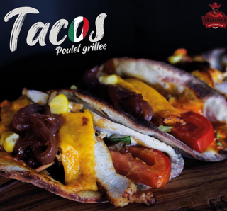 Tacos Poulet Grillé
