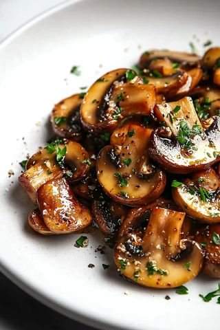 Сотирани Гъби С Къри (300г)