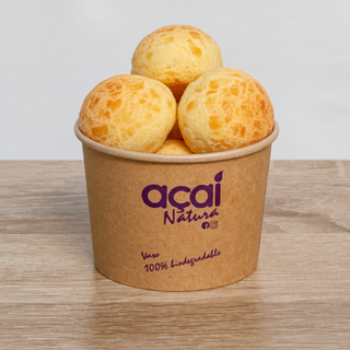Pão de Queijo (Cheese Bread) - 15 unidades