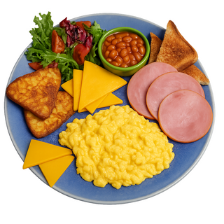 Англійський Сніданок Веганський