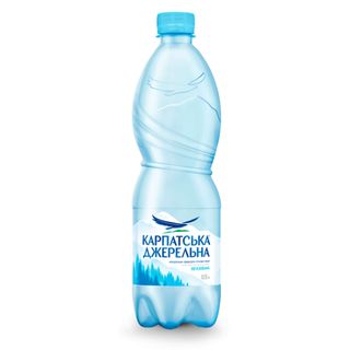 Вода Карпатська джерельна негазована 0,5