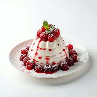 Cremoso ai frutti rossi