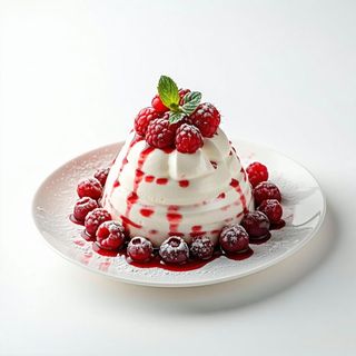 Cremoso ai frutti rossi