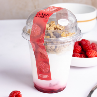 Crunch jogurt malina 280g