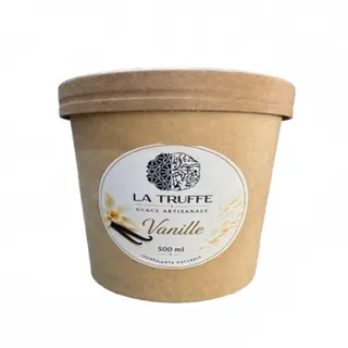  GLACE VANILLE 500ML   
